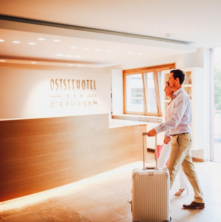 Ostseehotel Dierhagen Ngoại thất bức ảnh